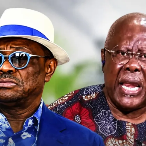 Wike fires Bode George: ‘You are the father of corruption, explain your Abuja mansion’