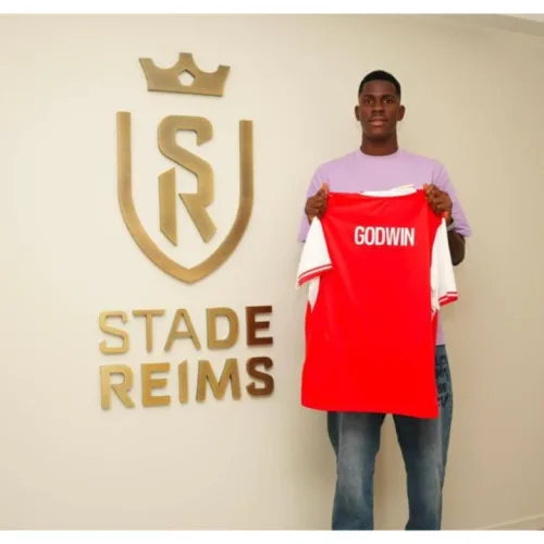 Nigerian youngster joins French club