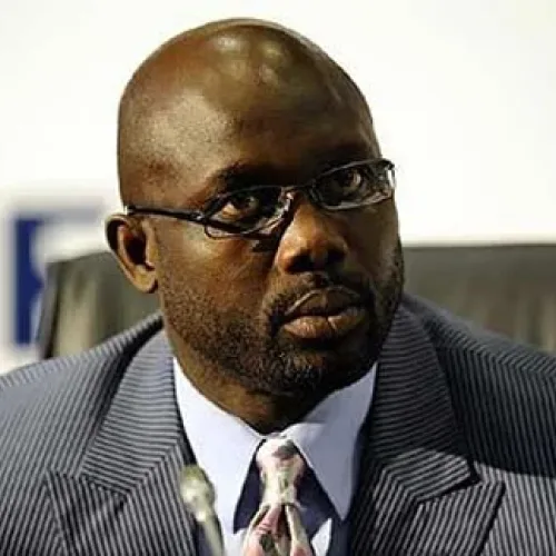 Ex-Liberian President George Weah to deliver lecture at 2026 NBA conference