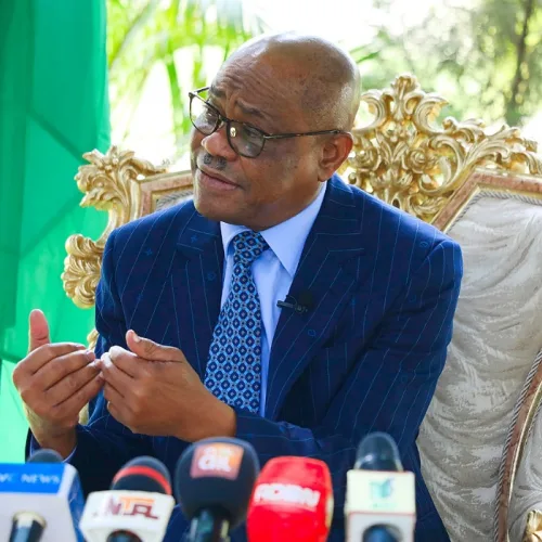 Wike: No Other Political Leader Can Fix Nigeria Better Than Tinubu
