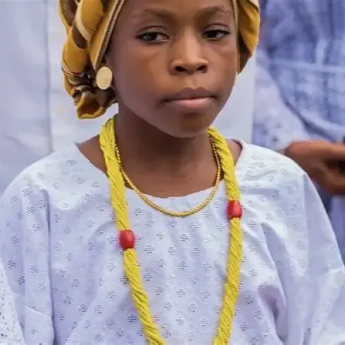Meet 10-year-old Arugba leading 2026 Osun-Osogbo festival