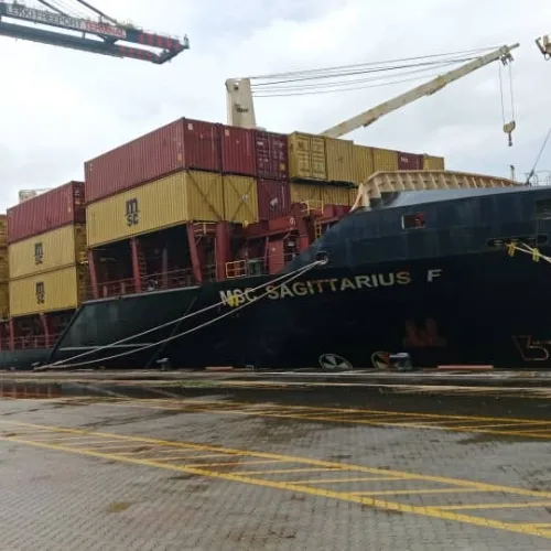 Lekki Port To Connect Lome Port With MSC’s Weekly Service