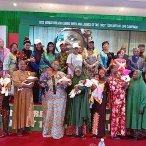 Benue Govt. inaugurates first 1,000 Days Campaign to boost maternal, child nutrition