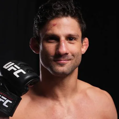 UFC fighter Nascimento dies at 34 from suspected heart attack