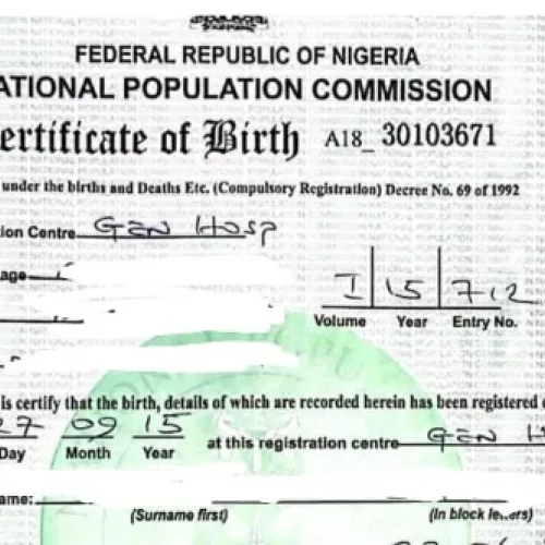 How to apply for birth, death certificates online in Nigeria