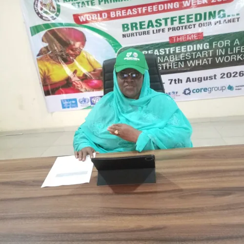 Kaduna targets stronger breastfeeding support as investment in human capital