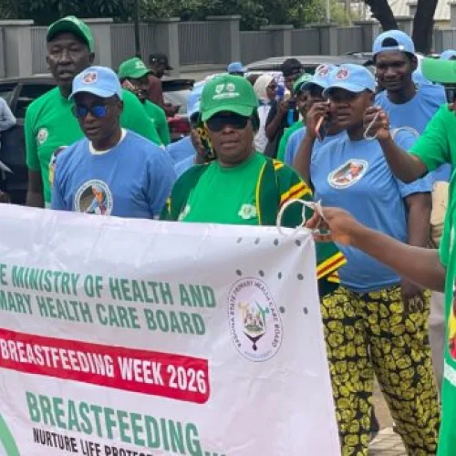 Kaduna, UNICEF launch first 1,000 days initiative to boost exclusive breastfeeding