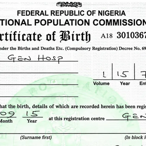 How to apply for birth, death certificate online as FG launches new portal