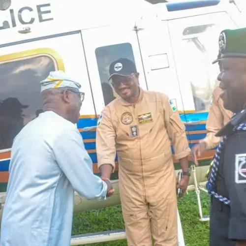Abiodun hails IG for deploying police aircraft to Ogun