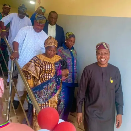Lagos Council inaugurates 40-bed primary health centre