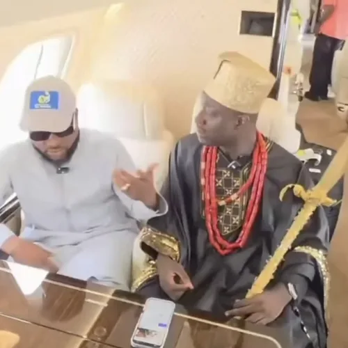 I Love Ronaldo — Davido Reveals Why He Rooted for Portugal
