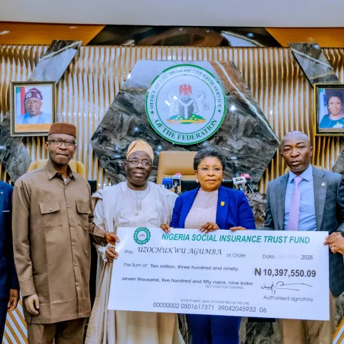 NSITF Pays Over N31m Compensation To Families Of 5 Federal Workers