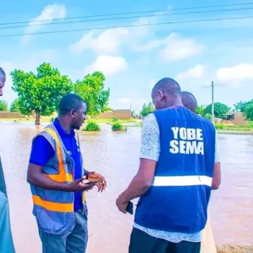 Flood kills security personnel, teenager in Yobe