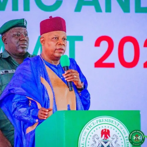 Shettima to Saudi investors: Nigeria is Africa’s halal economy hub