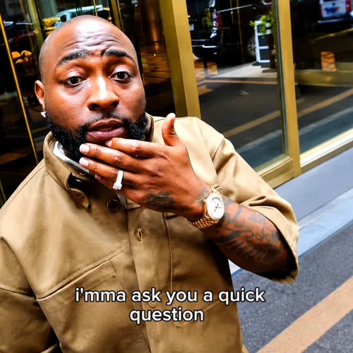 VIDEO: Nobody can beat me in election, Davido boasts