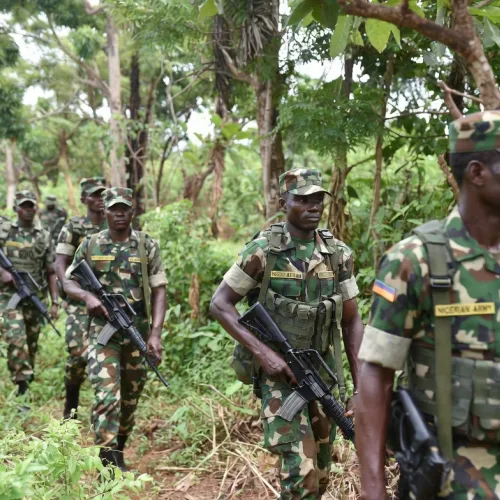 Tinubu approves up to 80% salary increase for Nigerian soldiers