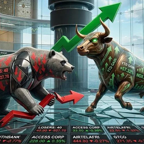 Equities market reverses gains, investors lose N599bn
