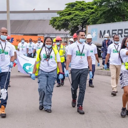 APM Terminals Apapa leads clean-up exercise at Lagos Port Complex