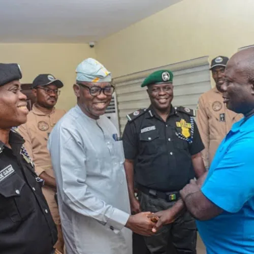 Abiodun commends Disu for deploying aircraft to strengthen security in Ogun