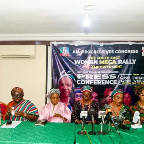 2027: APC women unveil plans for mega pro-Tinubu rally in South- East