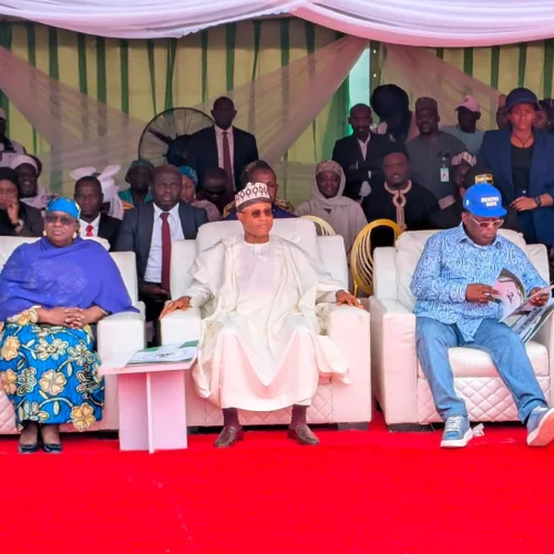 Tinubu flags off Kaduna–Birnin Gwari Road