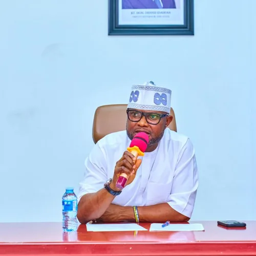 Edo deputy gov tips youths on choosing acceptable role models