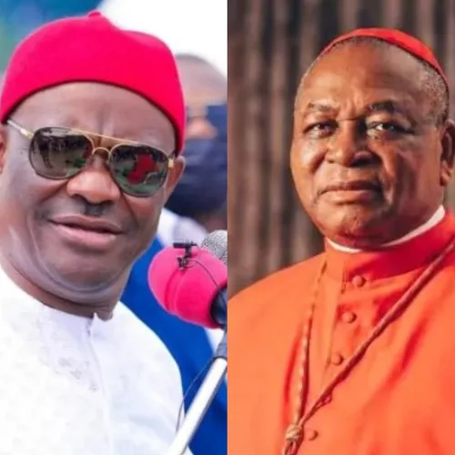 Wike, Northern youths at war over Onaiyekan
