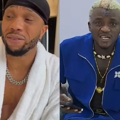 Okocha denies biting Portable, says singer should accept defeat