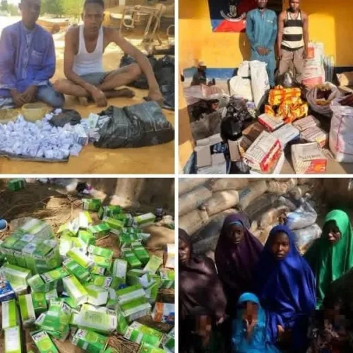 Troops intercept suspected terror supply chain, arrest four in Borno, Yobe