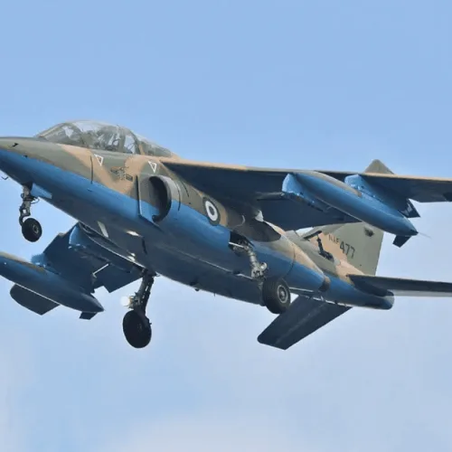 NAF Bombs Terrorist Enclave in Borno, Neutralises 12 Insurgents
