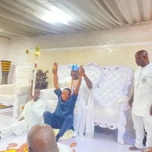 Ooni donates ₦100m, Hilux to support Igboho’s security outfit