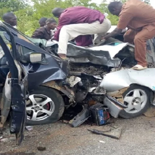 Bauchi autocrash claims nine passengers, burns victims beyond recognition