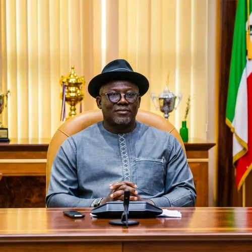 Oborevwori says Delta can no longer depend solely on oil