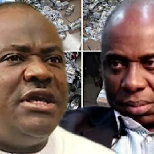 I don’t respond to my subordinate – Amaechi fires back at Wike