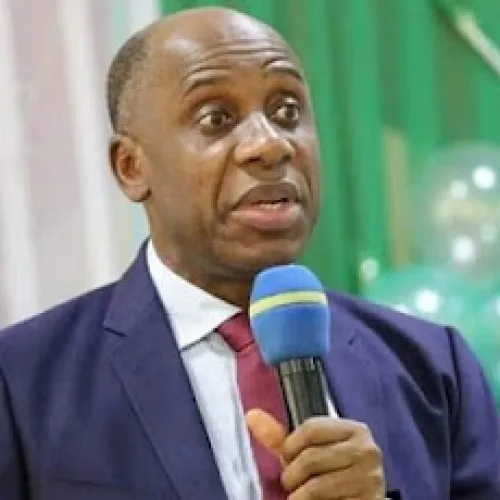 Politics turned you to emergency Catholic Church defender – Wike’s aide mocks Amaechi