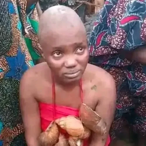 ‘They killed goat on my head, forced me to claim Oloolu made me sick’ – TikToker