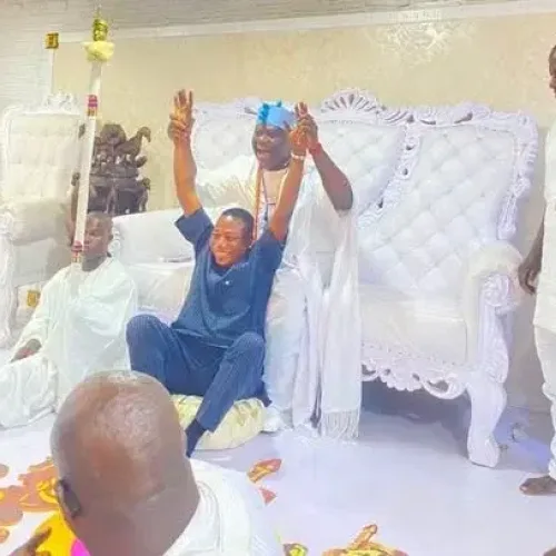 Ooni backs Sunday Igboho’s security network with N100m, Hilux donation