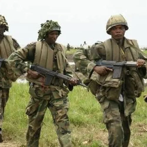 Troops rescue 16 kidnapped victims, nab terror collaborators