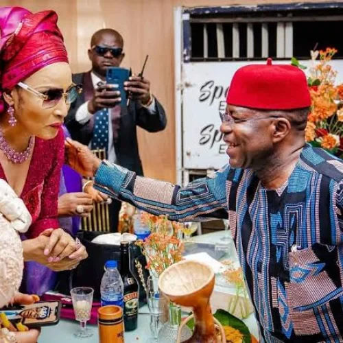 Bianca Ojukwu among early backers of Abia redemption struggle – Otti