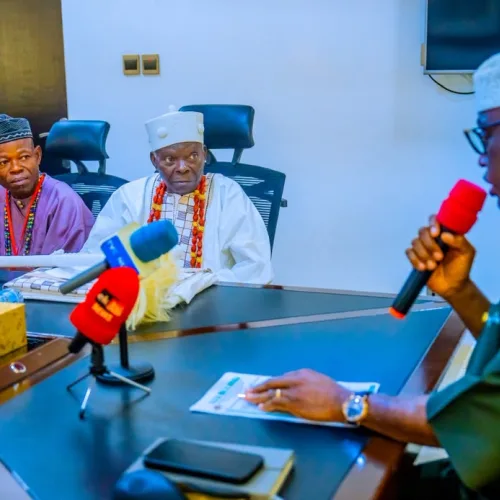 Insecurity: Oyebanji Approves Establishment Of More Military Formations At Eda Oniyo