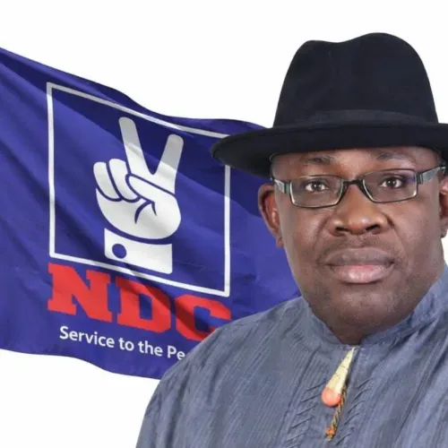 NDC candidates hail Dickson as INEC publishes party’s candidate list