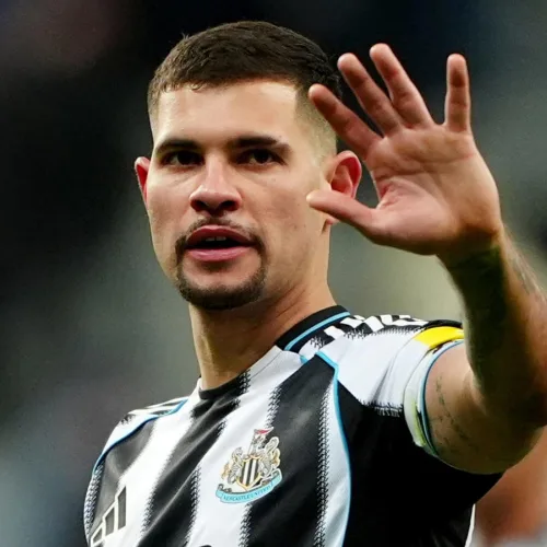 Arsenal agree £75m deal for Newcastle captain Bruno Guimaraes