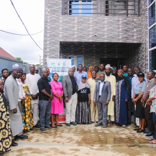 Food Security: KWACReSAL Partners IITA, NAERLS