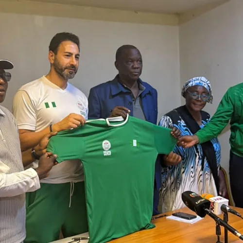 Nigeria Volleyball Federation unveils Ryan Masajedi as new technical adviser