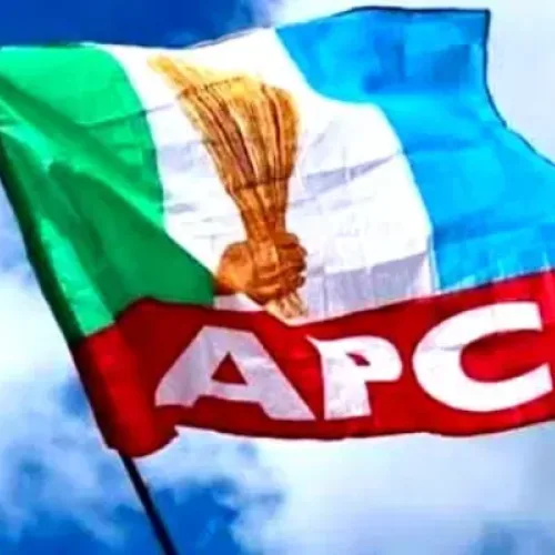 Youth, students back APC, stage solidarity trek for Tinubu, Abiodun, Adeola