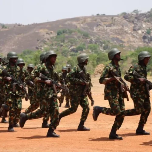 Troops arrest four terrorists, logistics suppliers to insurgents in Borno, Yobe