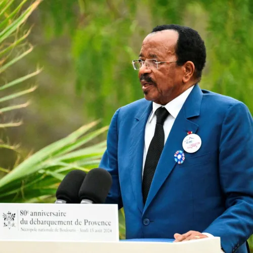 Absent Cameroon president boosts personal security corps