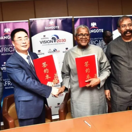 Dangote targets West, Central African markets with $800m cement expansion