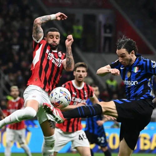 Inter Milan, AC Milan battle to 1-1 draw in friendly