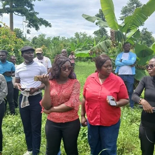 My reflections: A trip to Bunso, journey into Ghana’s ecological future